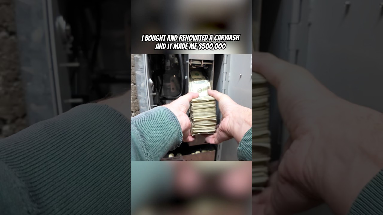 $500,000 increase in Net Worth. #money #carwash #business