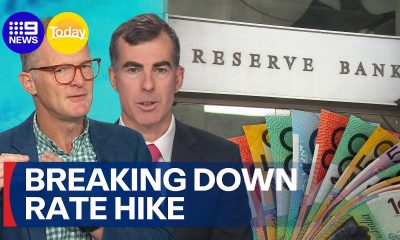 Financial experts break down RBA’s rate hike decision | 9 News Australia