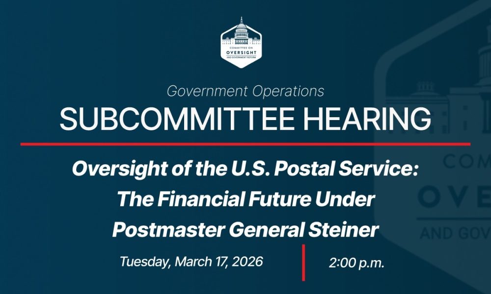Oversight of the U.S. Postal Service: The Financial Future Under Postmaster General Steiner