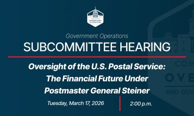 Oversight of the U.S. Postal Service: The Financial Future Under Postmaster General Steiner