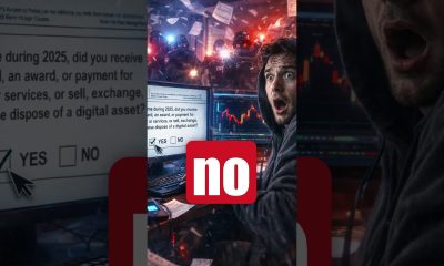 Does Checking “Yes” on the IRS 1040 Crypto Question Trigger an Audit?