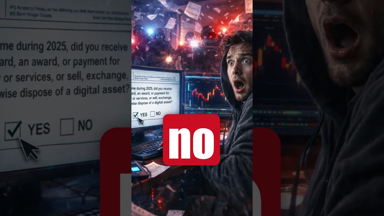 Does Checking “Yes” on the IRS 1040 Crypto Question Trigger an Audit?