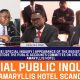 PARLIAMENT OF MALAWI - PAC MEETING WITH REGISTRAR OF FINANCIAL ON AMARYLLIS HOTEL - INQUIRY LIVE