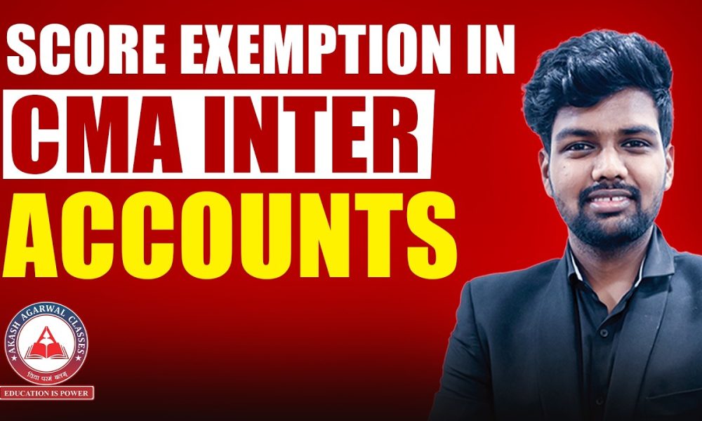 CMA Inter Accounts Last 75 Days Strategy | Financial Accounting Study Plan