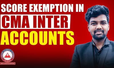 CMA Inter Accounts Last 75 Days Strategy | Financial Accounting Study Plan