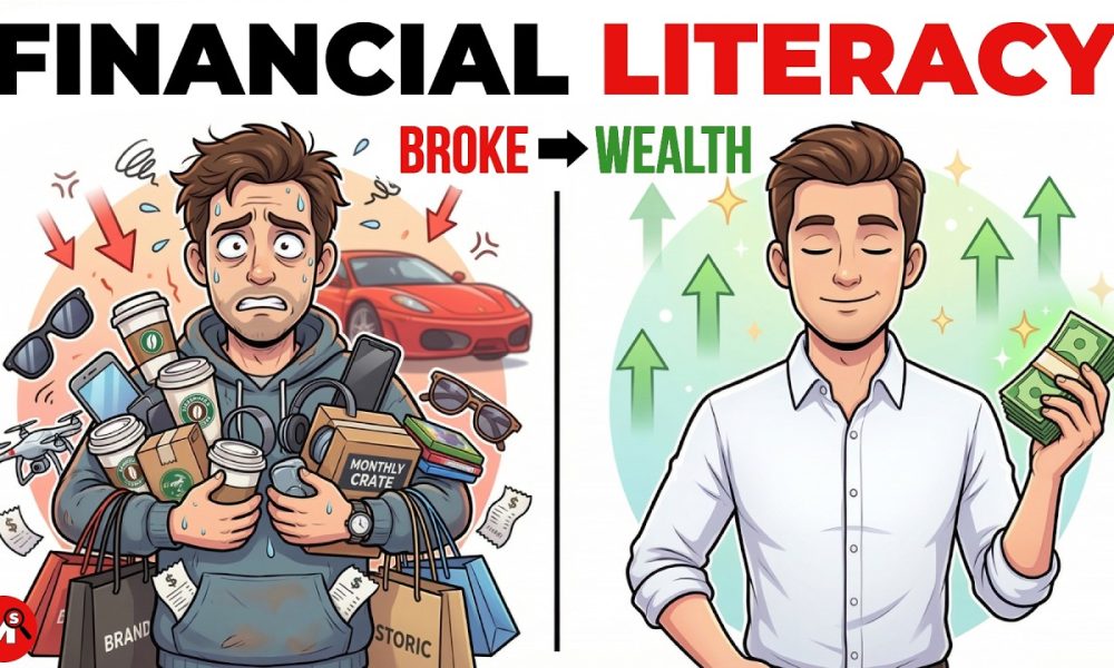 MASTER Financial Literacy in 76 Minutes - What They NEVER Taught You About Money.