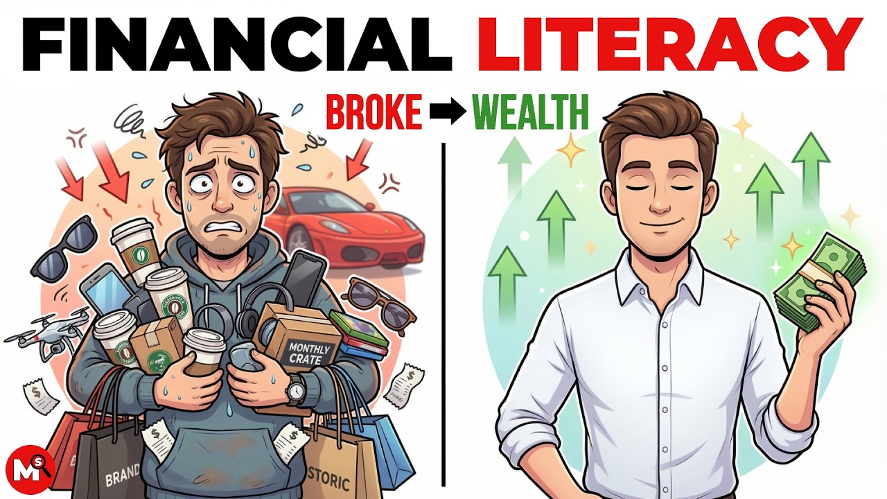 MASTER Financial Literacy in 76 Minutes - What They NEVER Taught You About Money.
