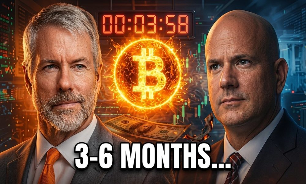 The Countdown to Bitcoin's Next Face Melting Rally Has Begun!
