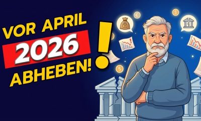 Finanzexperten warnen: Heben Sie diesen Betrag vor April 2026 ab!