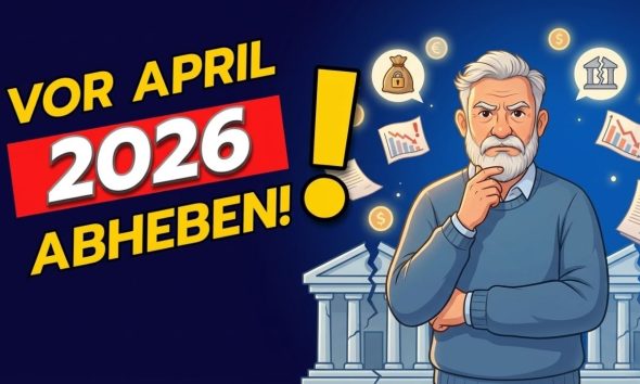 Finanzexperten warnen: Heben Sie diesen Betrag vor April 2026 ab!