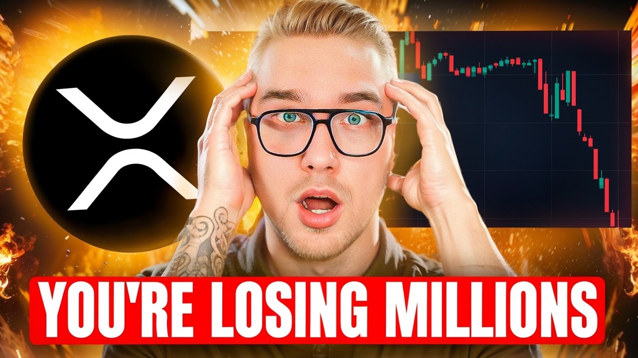 If You're Holding XRP You're Losing Millions Without Even Knowing It!