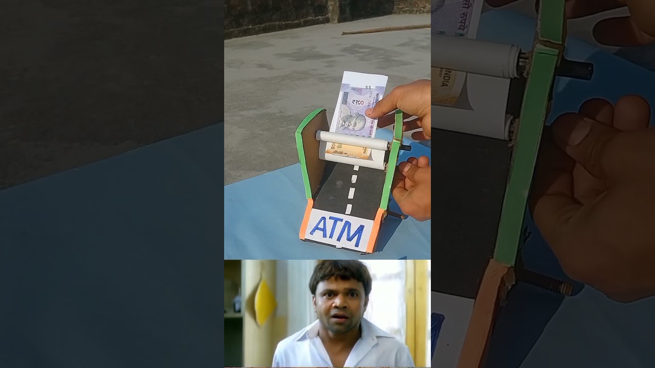 Amazing Cardboard Gadget That Turns Paper Into Money #techgadgets #ytshorts