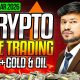 Live Trading || Crypto and Gold | 17 March  | - IITian Trader #cryptotrading