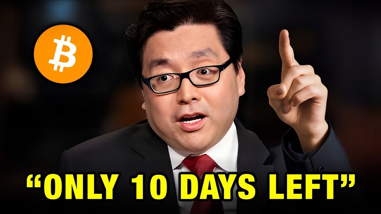 Tom Lee Bitcoin: "People Have NO IDEA What's Coming..." (Time To BUY) | Bitcoin Price 2026