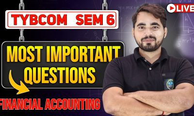 TYBCom Sem 6 Financial Accounting Most Important Questions | Mumbai University | 2026 | Shubham Sir