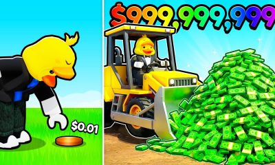 I Spent 24 Hours Making INFINITE Money in Roblox Currency Incremental!