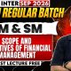 CA Inter FM And SM: Scope and Objectives of Financial Management | Sep 2026 | CA Sunil Keswani Sir