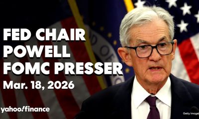 LIVE: Fed Chair Powell press conference on Fed policy decision