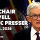 LIVE: Fed Chair Powell press conference on Fed policy decision