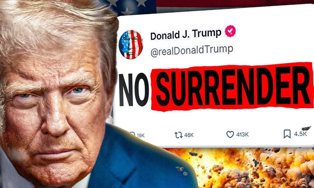 Trump Triggers Blackrock PANIC! (Bitcoin in DANGER?)