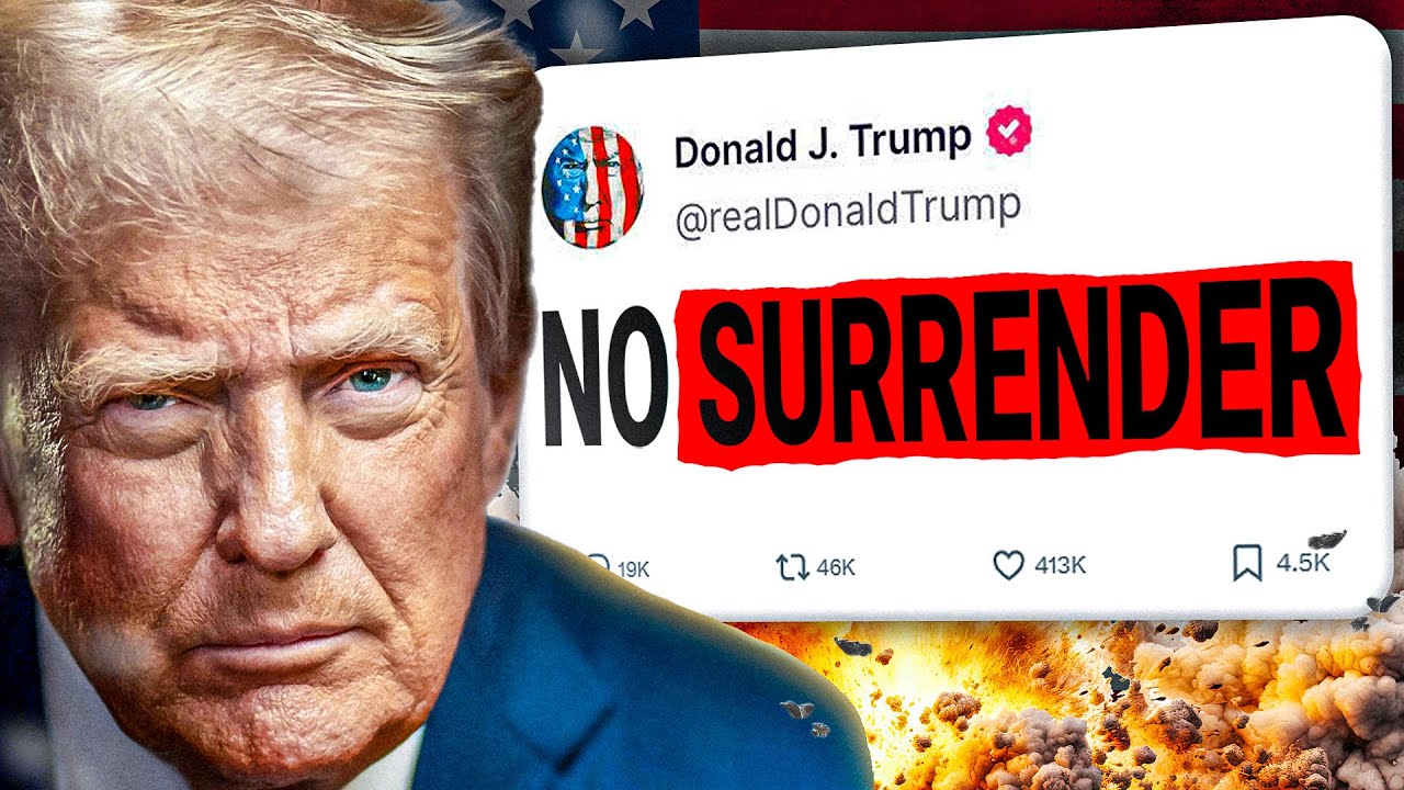 Trump Triggers Blackrock PANIC! (Bitcoin in DANGER?)