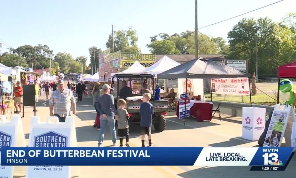 Butterbean Festival in Pinson, Alabama may end due to financial cuts