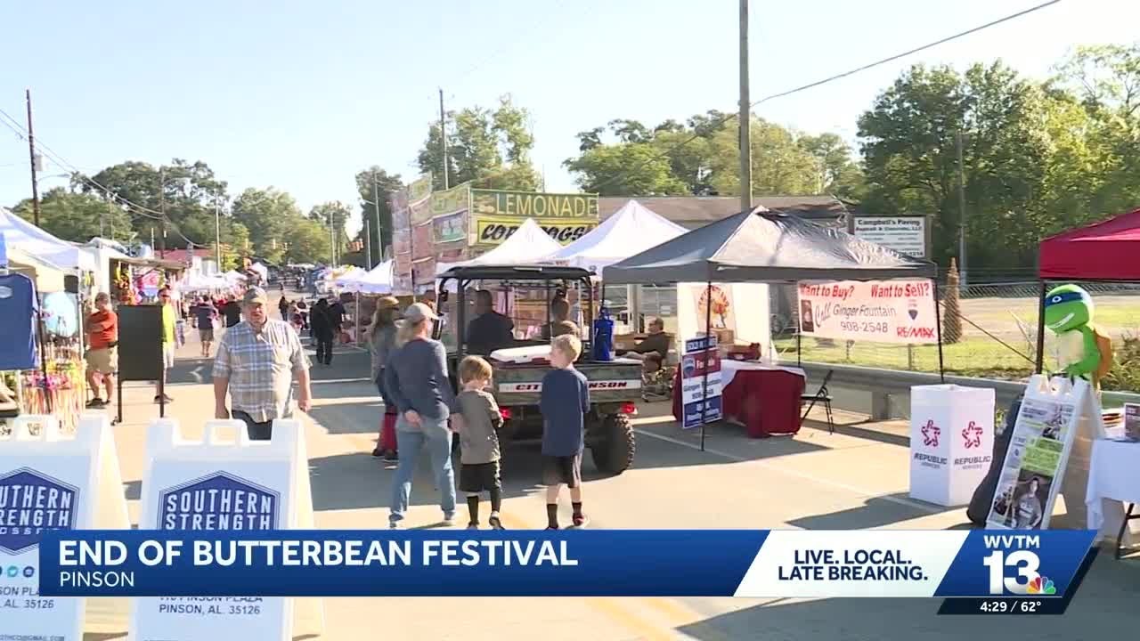 Butterbean Festival in Pinson, Alabama may end due to financial cuts