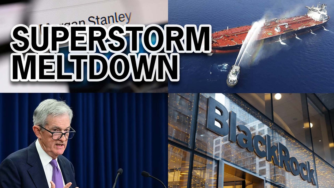 The FINANCIAL Superstorm NOBODY Is Explaining...