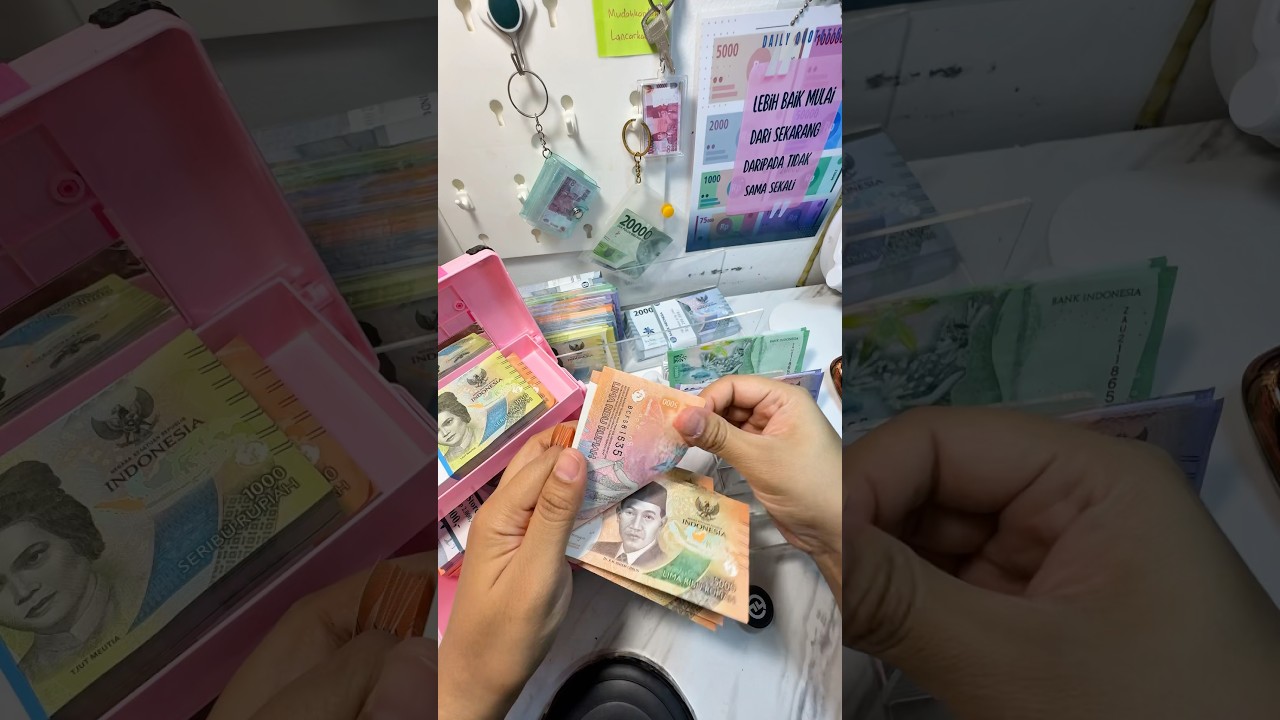 Nabung #nabung #tabungan #menabung #money #savingchallenge #uang