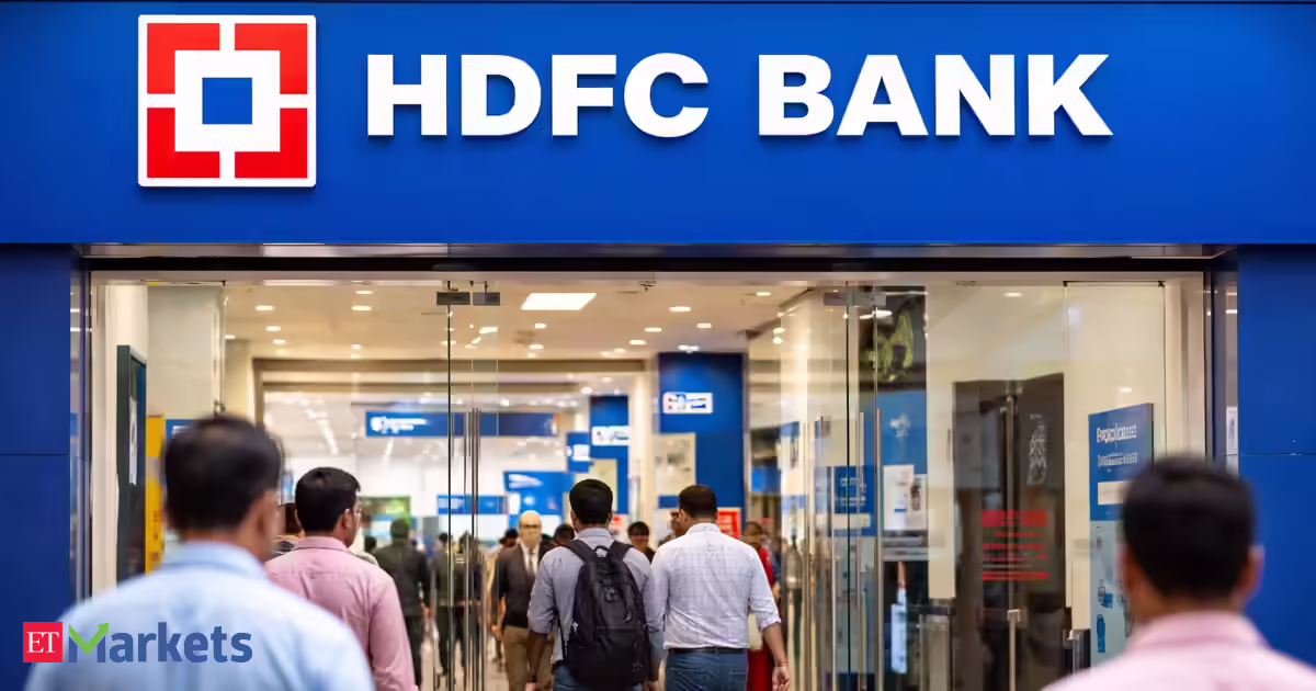 'A buy-on-dips pick': Why HDFC Bank is getting backing from analysts despite management blip