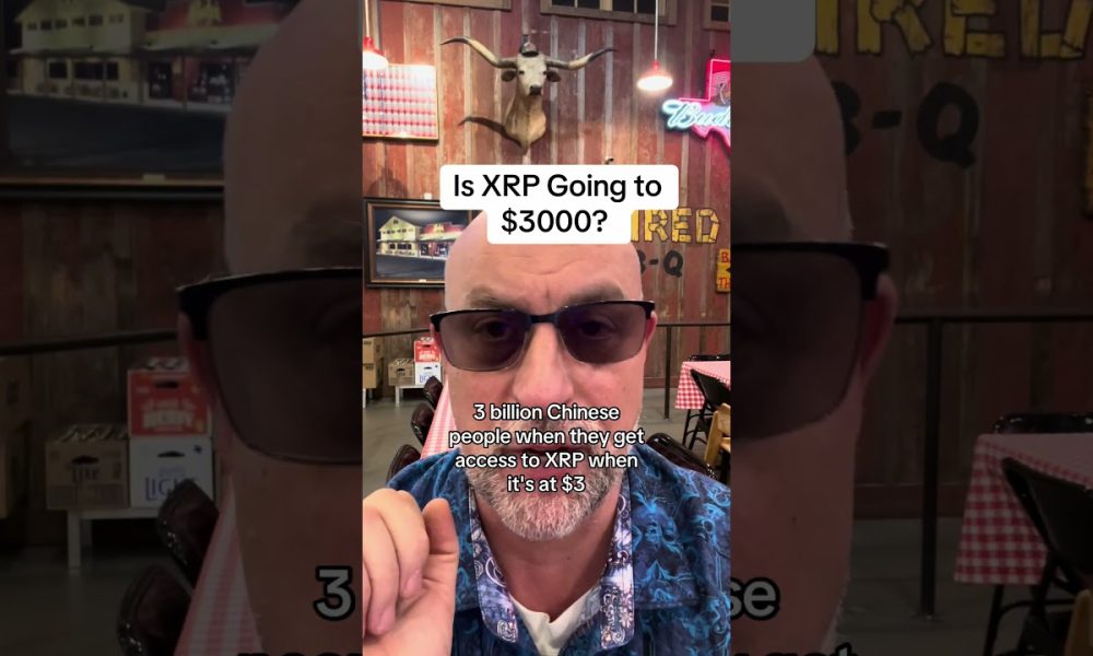 Can XRP Go to $3000? #shorts