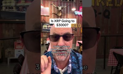 Can XRP Go to $3000? #shorts