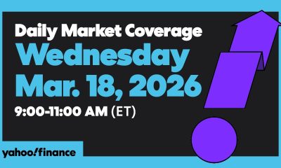 Dow, S&P 500, Nasdaq fall after PPI inflation comes in hot ahead of Fed decision