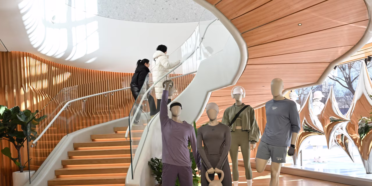 Lululemon reports earnings Tuesday.