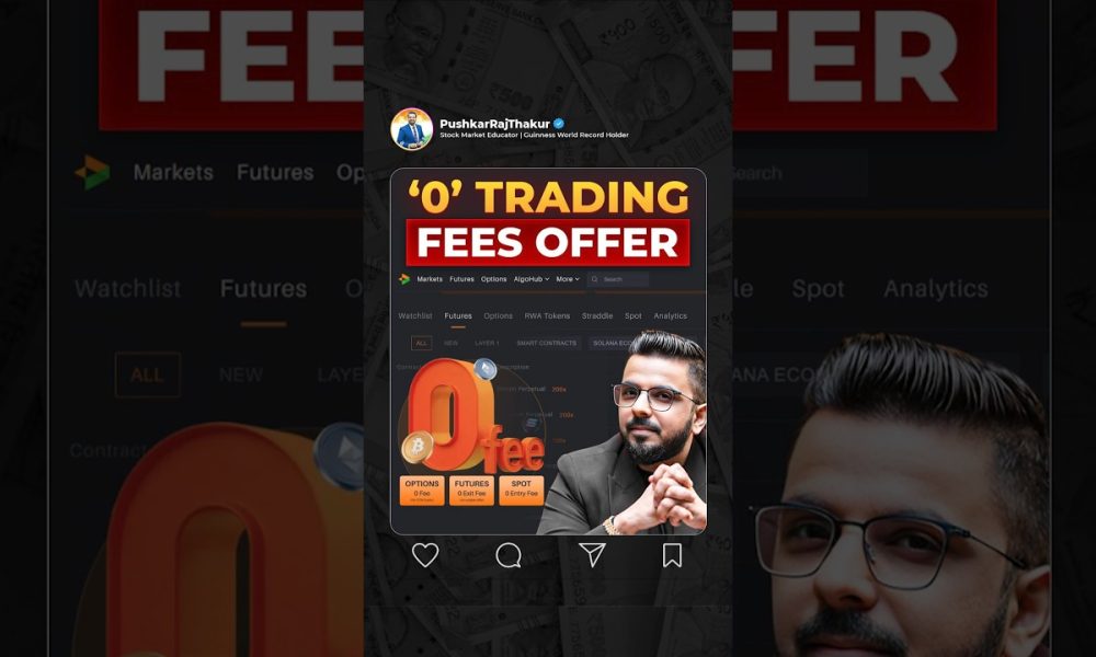 Zero Trading Fees? Yes, it’s possible.