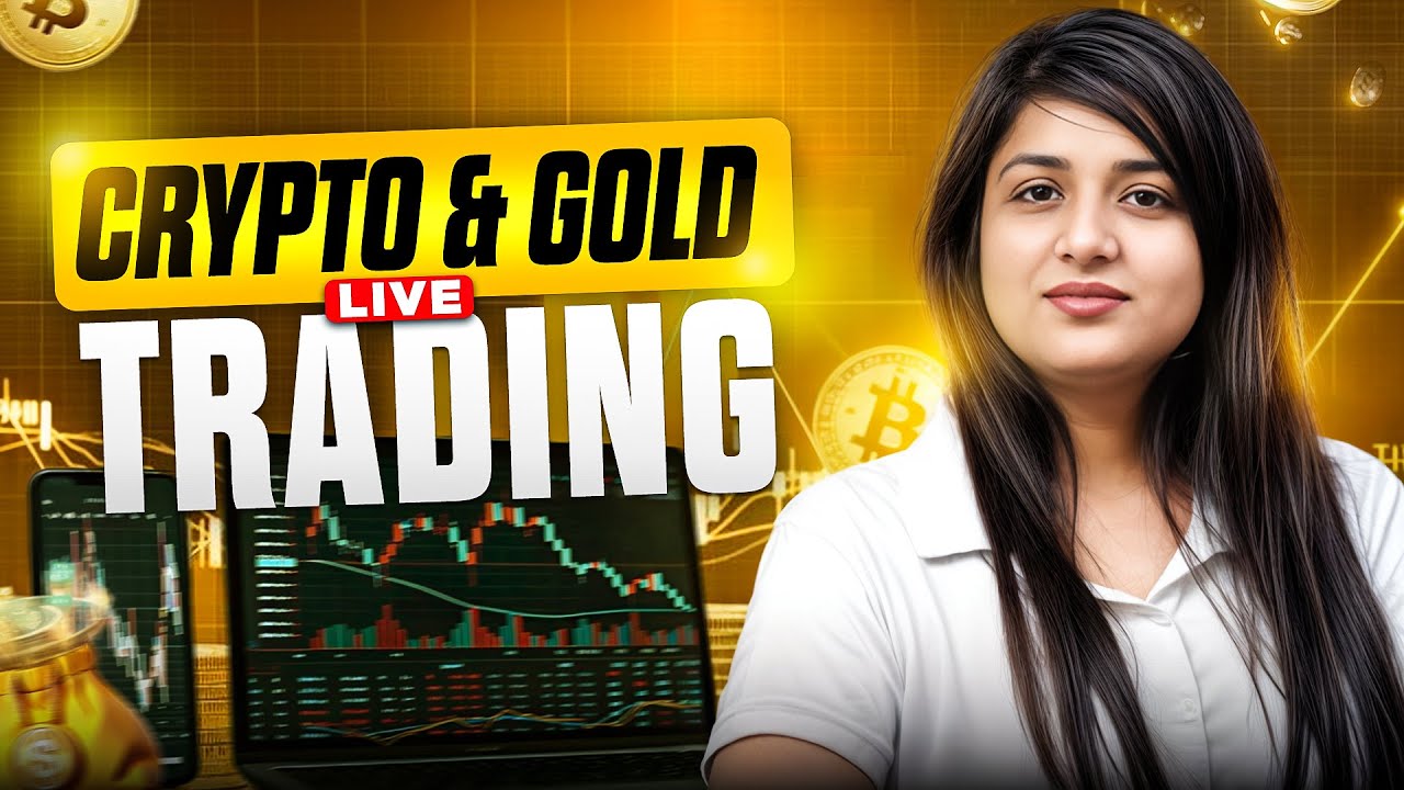 Crypto Gold Live Trading| 17 MARCH #vinbullindia #livetrading #vinbulllive #live #trading