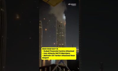 Dubai International Financial Centre Attacked | Iran Attacks NATO Turkey