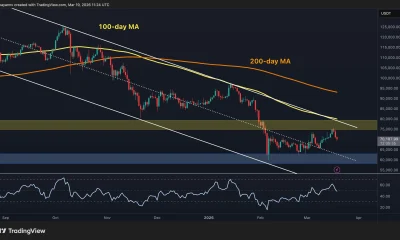 How Low Can BTC Fall If $70K Level Is Lost Decisively?