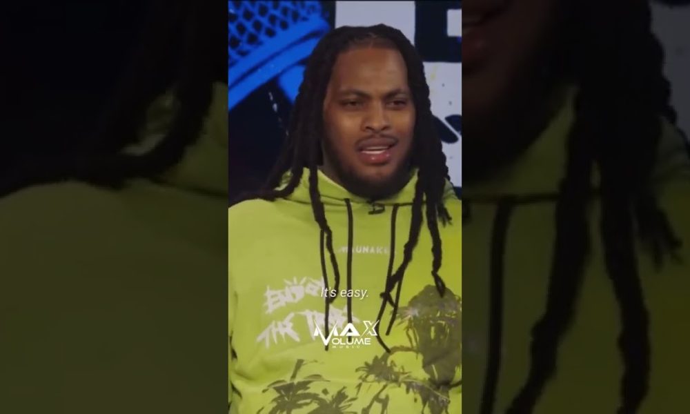 Waka Flocka On Becoming A Financial Historian #rapper #investments #mindset #mentality