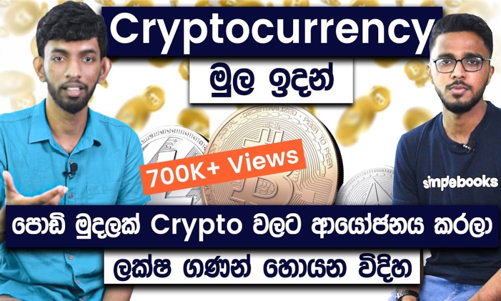 How To Invest In Cryptocurrencies For Beginners | Cryptocurrency Sinhala