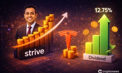 Vivek Ramaswamy Strive Beats Tesla in Bitcoin Holdings, Hikes SATA Dividend to 12.75%