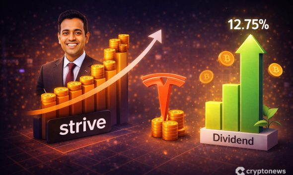 Vivek Ramaswamy Strive Beats Tesla in Bitcoin Holdings, Hikes SATA Dividend to 12.75%