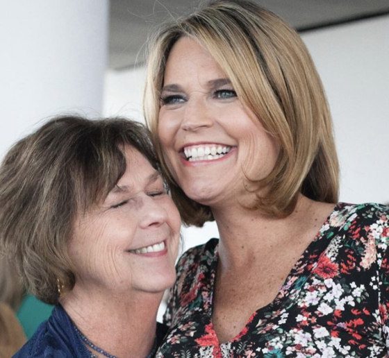 Savannah Guthrie & Nancy Guthrie