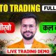 Crypto Trading For Beginners Pt.2 | Crypto Trading LIVE DEMO | Bitcoin Trading