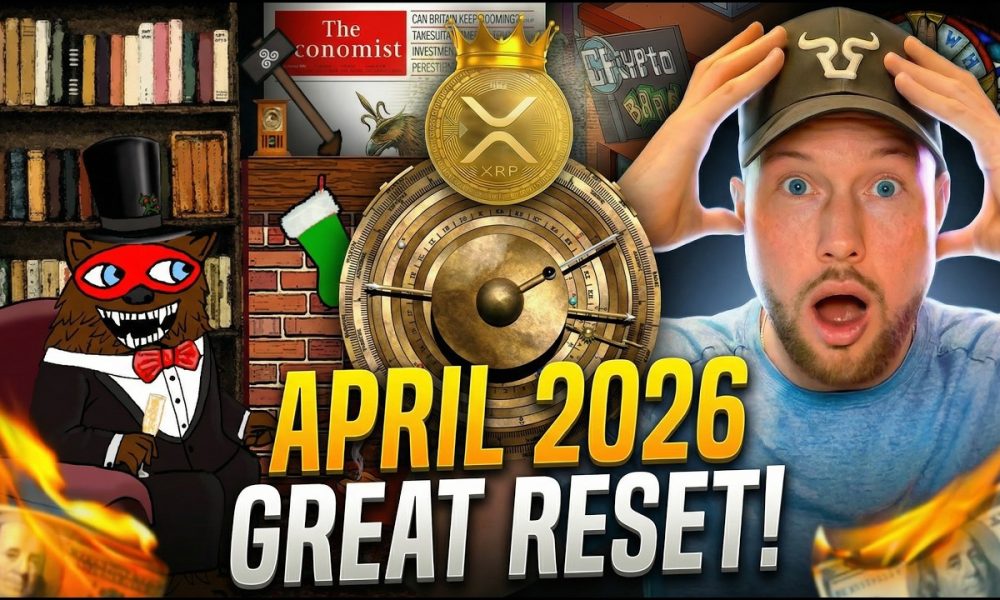 The SIMPSONS Secret XRP Conspiracy: "Antikythera Mechanism" Activates the Great Reset in April 2026