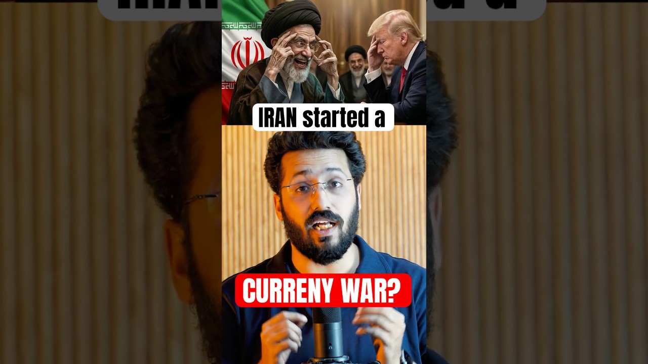 IRAN NEW PLAN : Financial War #iranupdate #usairanconflict #straitofhormuz #oilcrisis #gasshortage