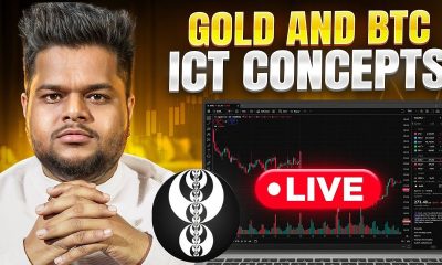 19 March | NY Session |  Forex and Crypto Live Market Analysis | #ForexLive #SwappyTrading #ICT