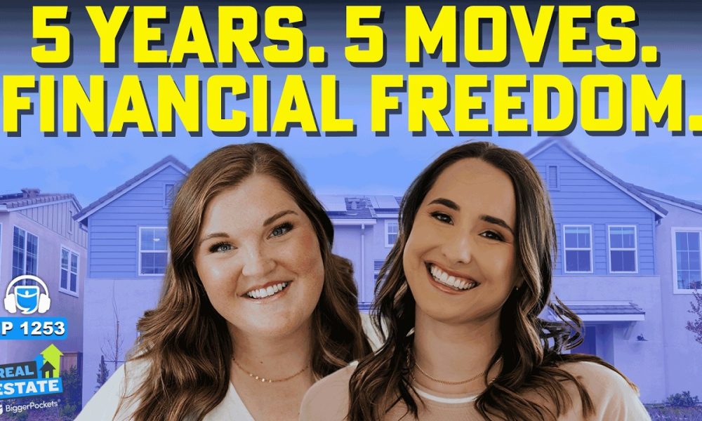 Financial Freedom in 5 Years with Rentals (5 Things to Do NOW)