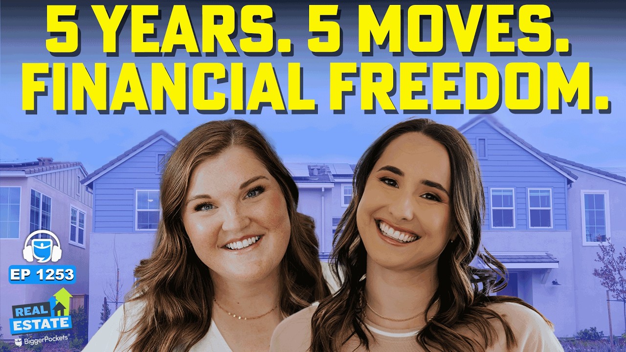 Financial Freedom in 5 Years with Rentals (5 Things to Do NOW)