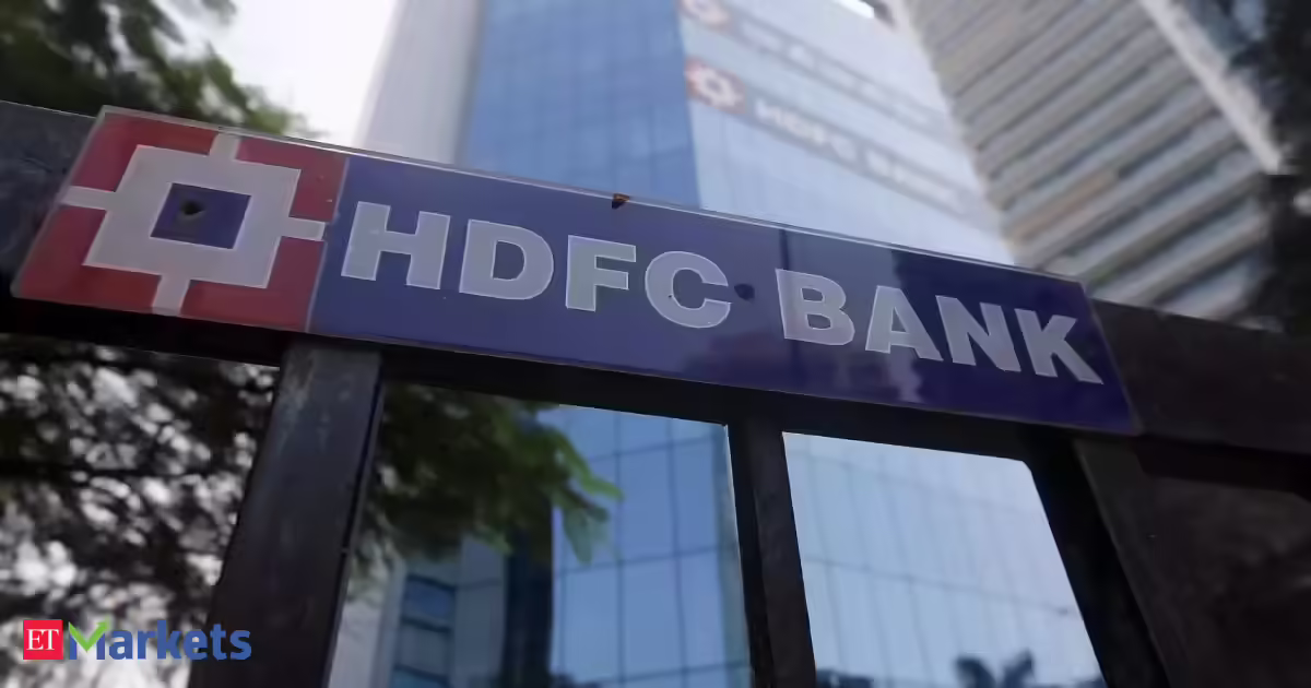 HDFC Bank ADRs crash another 4% after sharp selloff, hinting at more losses on Friday